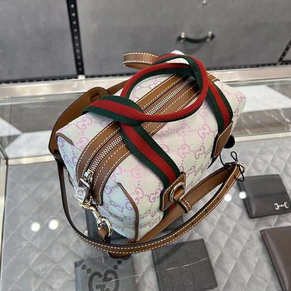 口コミで高評価！【グッチ】ミニボストン ショルダーバッグ 856055_AAFYS_8754