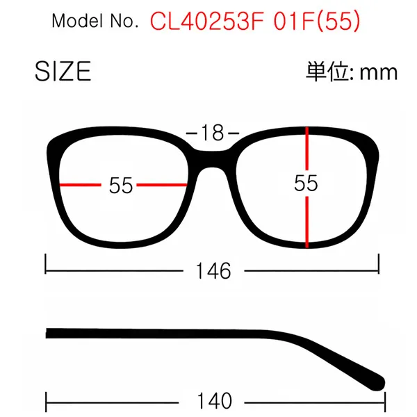 セリーヌ★男女Ok トリオンフ09 ビッグサイズ サングラス CL40253F 01F