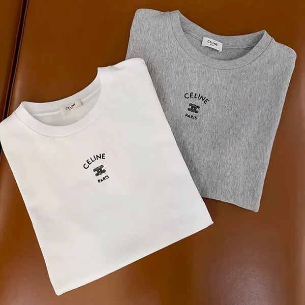 セリーヌ Tシャツ コットンジャージー RX0LJ1242.GKL1
