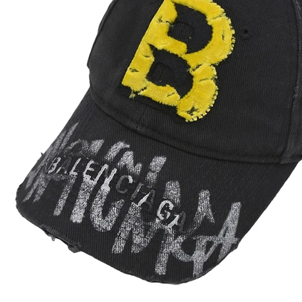 【バレンシアガ】HAT UPCYCLED CAP キャップ 796436-410B2