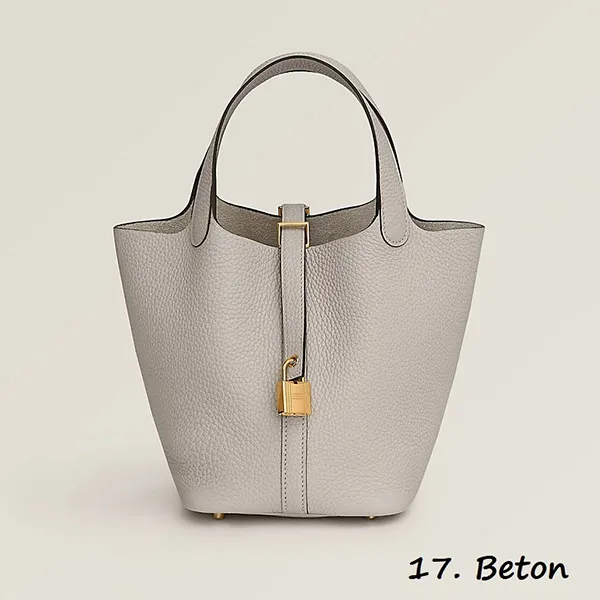 【エルメス】 Picotin Lock 18 PM ピコタンロック ゴールド金具26051507