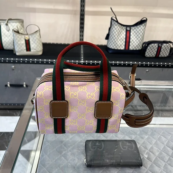口コミで高評価！【グッチ】ミニボストン ショルダーバッグ 856055_AAFYS_8754