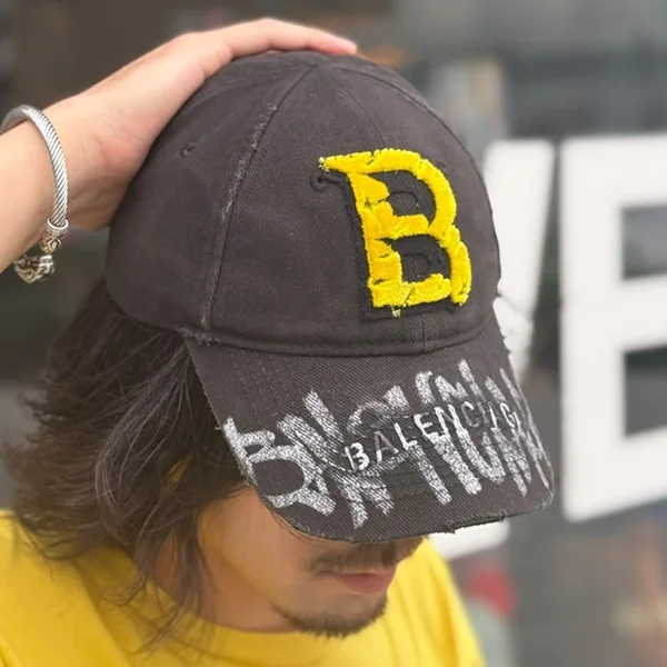 【バレンシアガ】HAT UPCYCLED CAP キャップ 796436-410B2