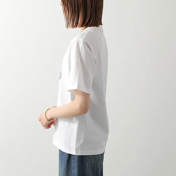 セリーヌ 半袖 Tシャツ ロゴ クルーネック RX0IA507Z