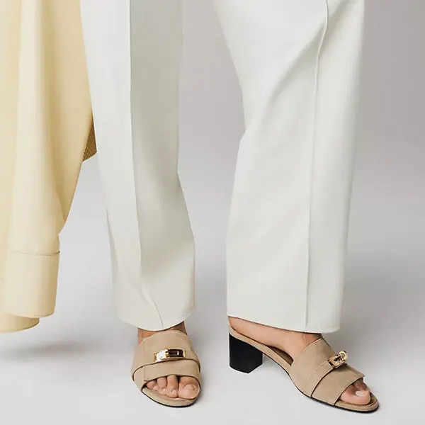 エルメス サンダル 《ジジ》 Gigi 50 sandal H252152Z