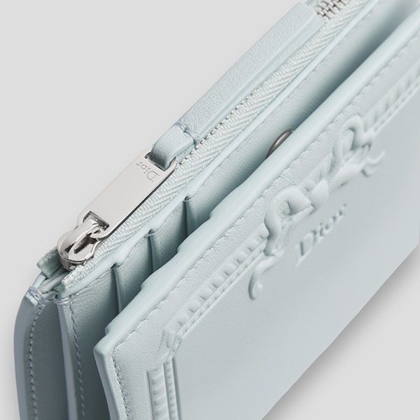 【大人可愛い♡】ディオール メダリオン ウォレット コピー Medaillon Dahlia S3812PQWF_M39Z