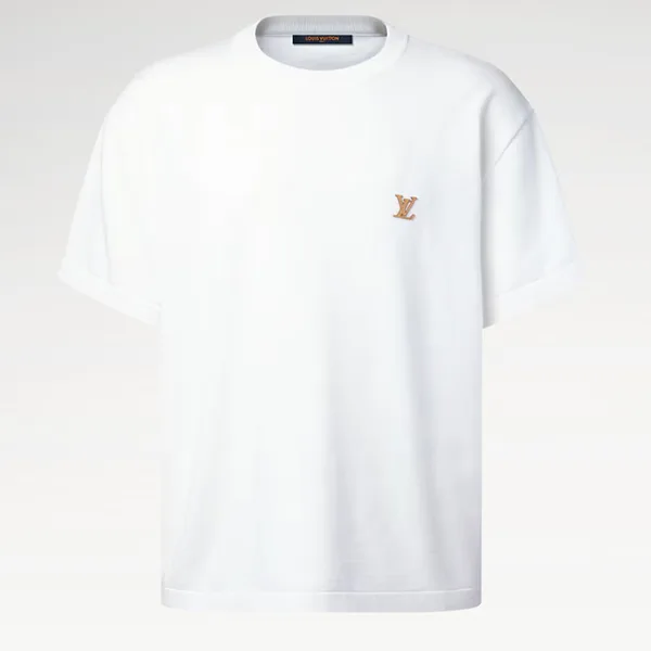 【上質を纏う大人の一枚】ルイヴィトン LV 半袖クルーネックTシャツ 1AK70