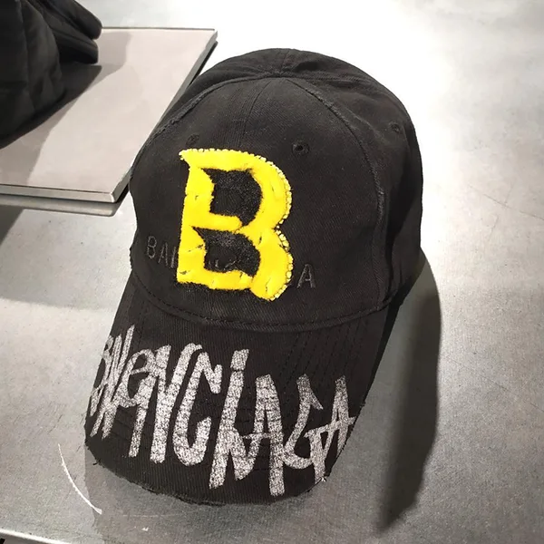 【バレンシアガ】HAT UPCYCLED CAP キャップ 796436-410B2