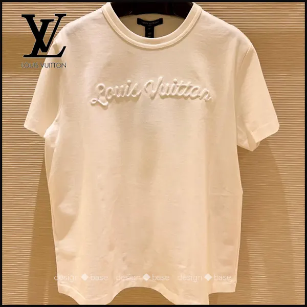 ルイヴィトン シグネチャーエンブロイダリー Tシャツ 1AJZCB
