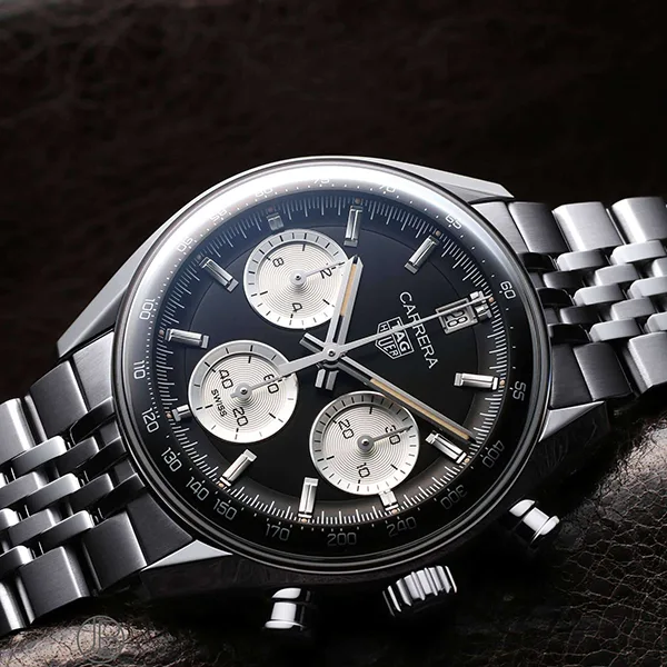 人気急上昇[N級]タグ・ホイヤー カレラ クロノグラフ 偽物 39 mm  CBS2210.BA0048
