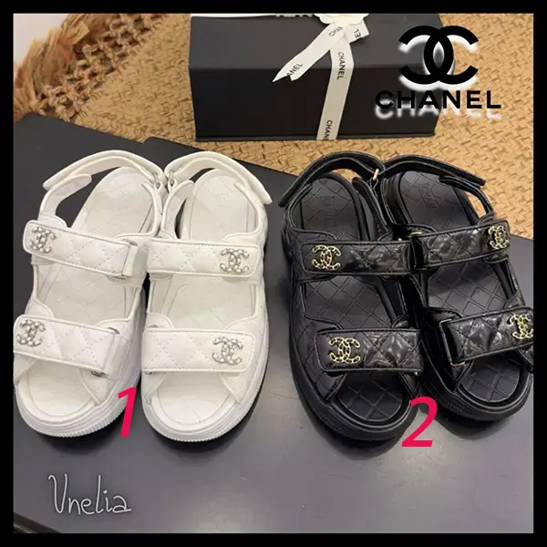 シャネル SANDALS 厚底スポーティサンダル G46293-B21695-94305