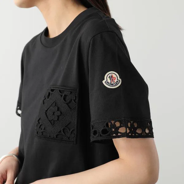 即発モンクレール Tシャツ 半袖 コットンジャージー 8C00025 89AUO