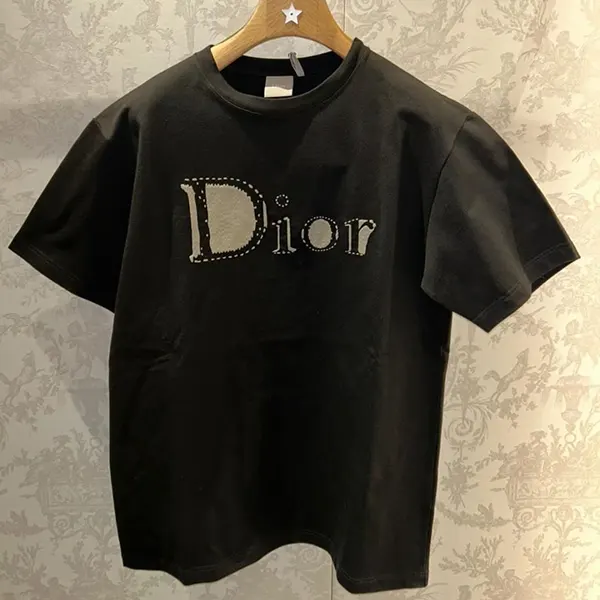 ディオール Tシャツ コピー メンズ トップス リバース 683J668B3036_C081
