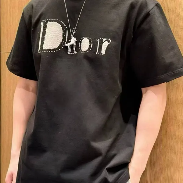 ディオール Tシャツ コピー メンズ トップス リバース 683J668B3036_C081