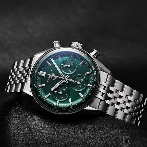 タグ・ホイヤー カレラ クロノグラフ スーパーコピー 41 mm  CBS2115.BA0053