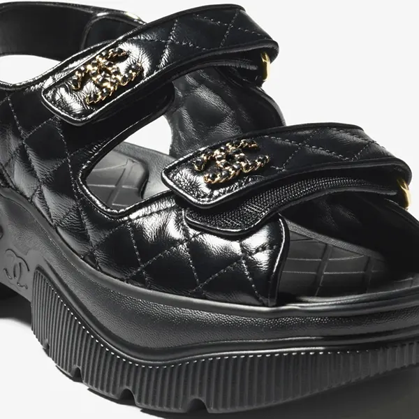 シャネル SANDALS 厚底スポーティサンダル G46293-B21695-94305