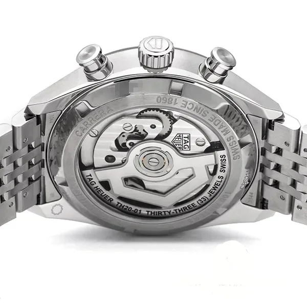 タグ・ホイヤー カレラ クロノグラフ レプリカ 41 mm  CBS2114.BA0053