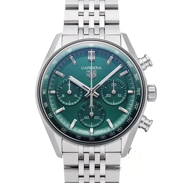 タグ・ホイヤー カレラ クロノグラフ スーパーコピー 41 mm  CBS2115.BA0053