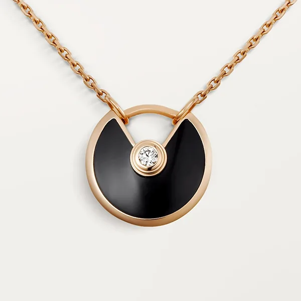 ギフトに◎【カルティエ】アミュレット ドゥ ネックレス XS 18K★B3047200