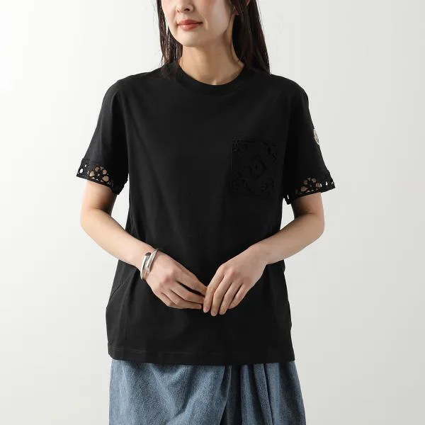 即発モンクレール Tシャツ 半袖 コットンジャージー 8C00025 89AUO