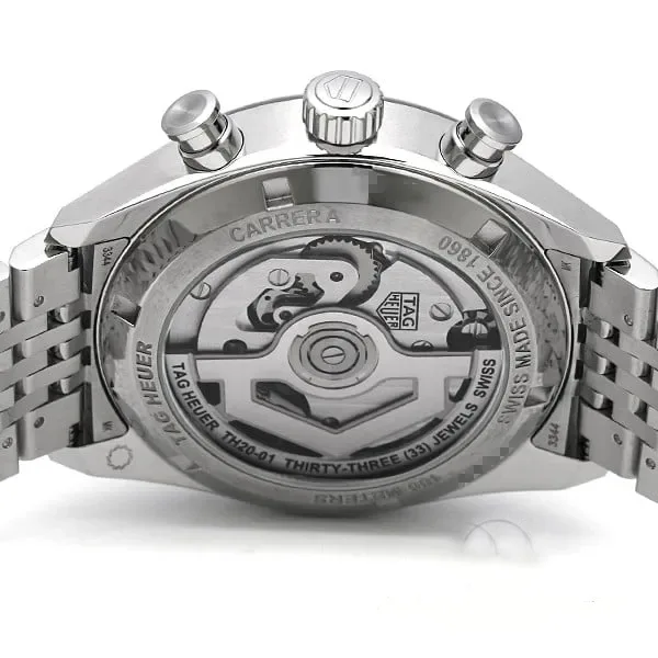 タグ・ホイヤー カレラ クロノグラフ N級品 41 mm  CBS2113.BA0053
