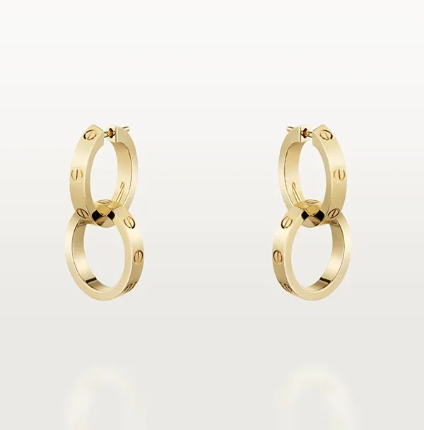 2026ブランド[N級品]【カルティエ】Love earrings Love イヤリング コピー ca2606052
