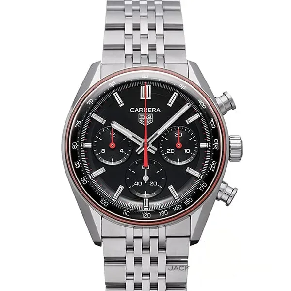タグ・ホイヤー カレラ クロノグラフ レプリカ 41 mm  CBS2114.BA0053