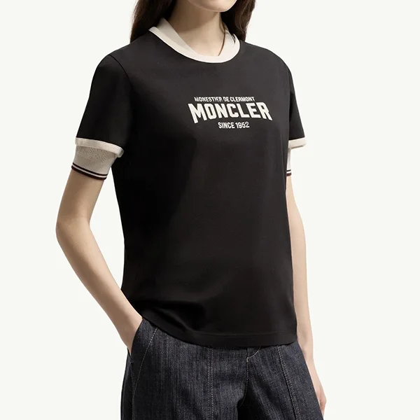 【モンクレール】ロゴ ジャージ Tシャツ コピー L10938C0003189AUOP