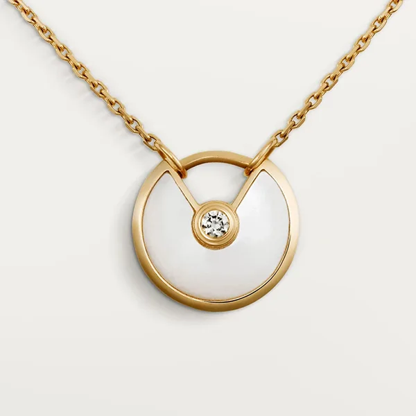 ★即納【カルティエ】アミュレットドゥ ネックレス コピー XS 18K★B3047100