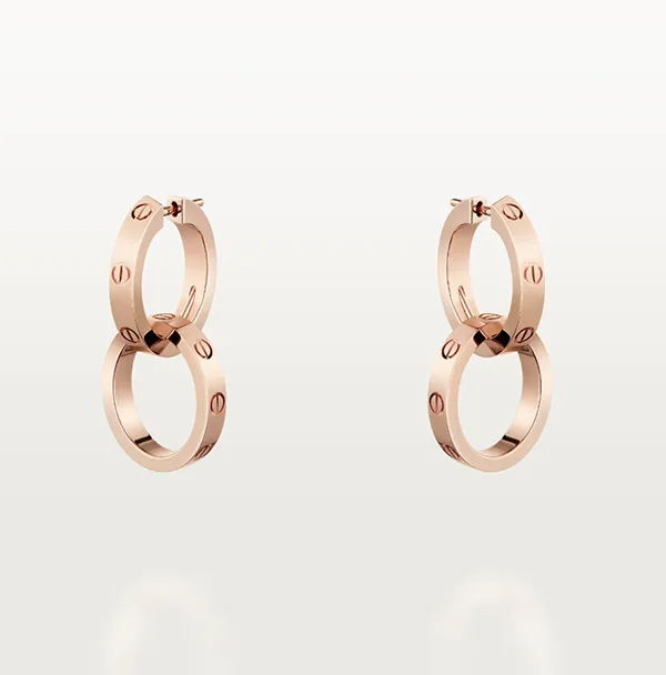 2026ブランド[N級品]【カルティエ】Love earrings Love イヤリング コピー ca2606052