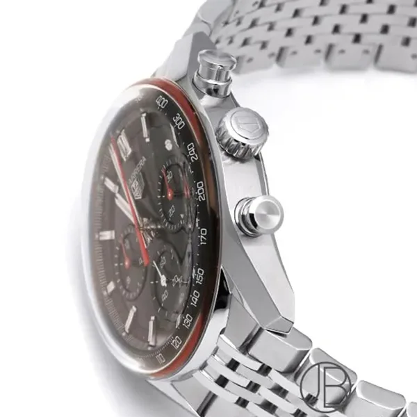 タグ・ホイヤー カレラ クロノグラフ レプリカ 41 mm  CBS2114.BA0053