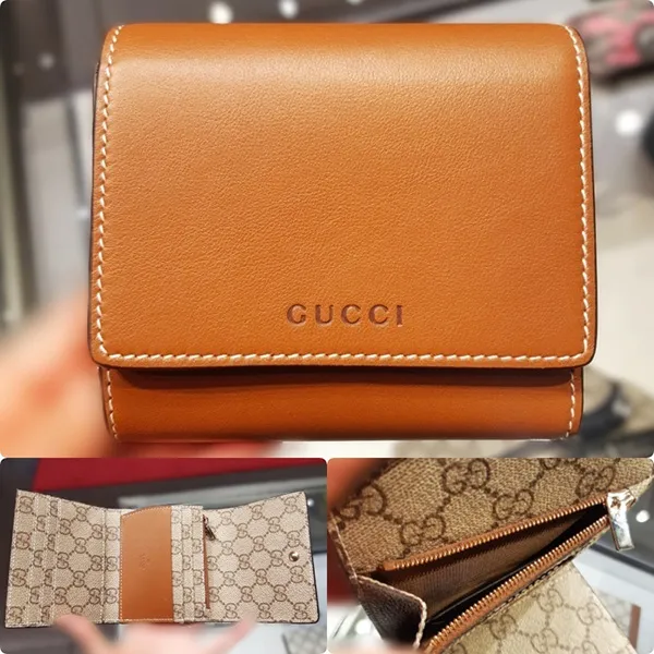 グッチ☆GGエンブレム ミディアム三つ折り財布 スーパーコピー 826716 AAEV2 2751