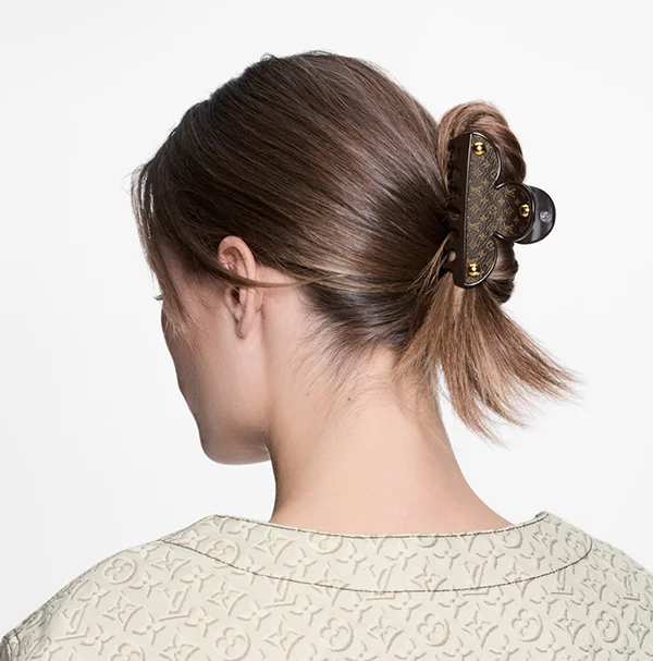 【ルイヴィトン】ヘアクリップ・MNG レジン コピー M03546