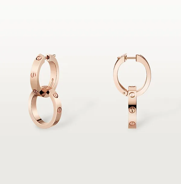 2026ブランド[N級品]【カルティエ】Love earrings Love イヤリング コピー ca2606052