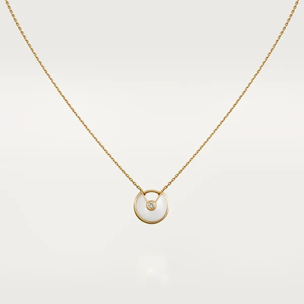 ★即納【カルティエ】アミュレットドゥ ネックレス コピー XS 18K★B3047100