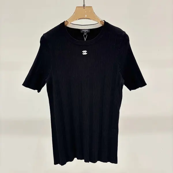 追跡付セリーヌ ココビーチ Tシャツ 偽物 リブ P81543 K11855