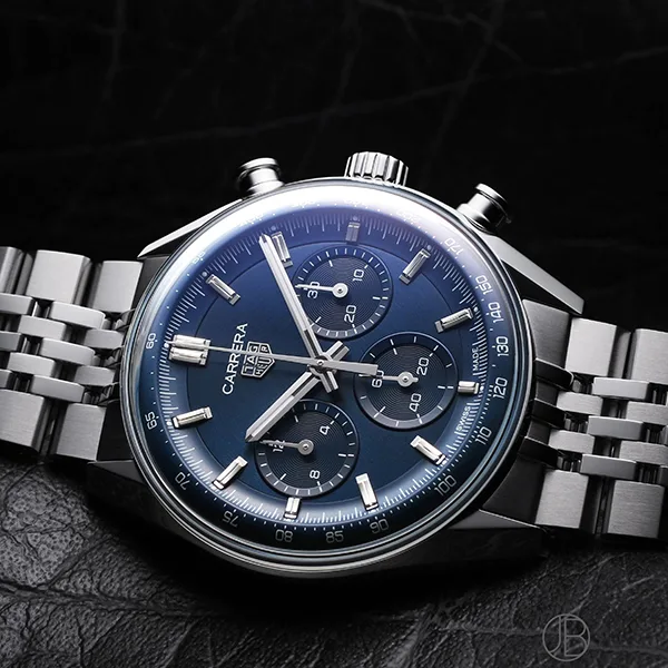 タグ・ホイヤー カレラ クロノグラフ N級品 41 mm  CBS2113.BA0053