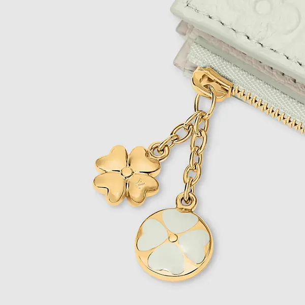 ルイヴィトン ポルトフォイユリサ コピー ミニ財布 水色 M28049