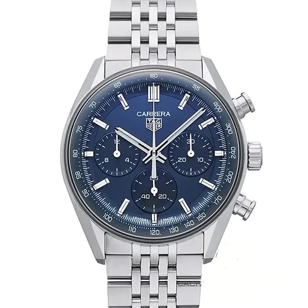 タグ・ホイヤー カレラ クロノグラフ N級品 41 mm  CBS2113.BA0053