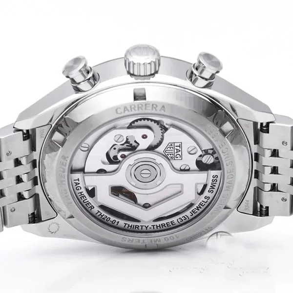 タグ・ホイヤー カレラ クロノグラフ スーパーコピー 41 mm  CBS2115.BA0053