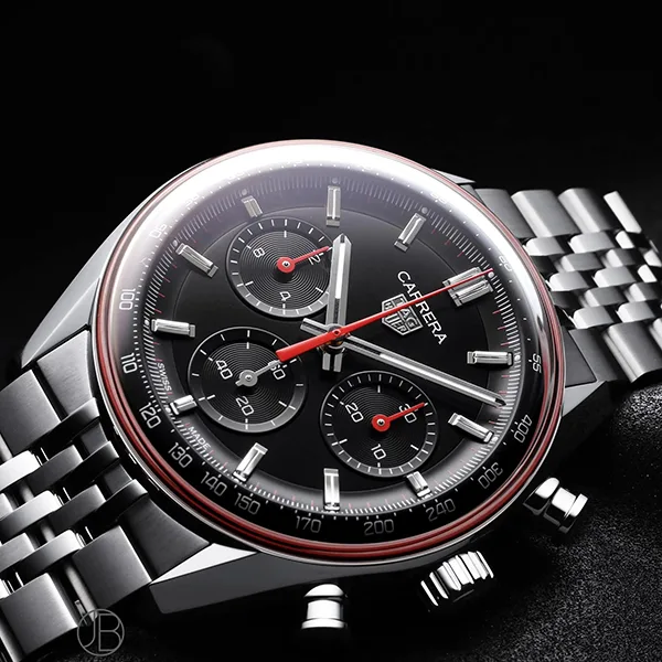 タグ・ホイヤー カレラ クロノグラフ レプリカ 41 mm  CBS2114.BA0053