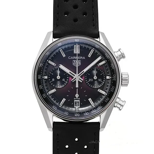 タグ・ホイヤー カレラ クロノグラフ コピー 39 mm  CBS2219.FC6607