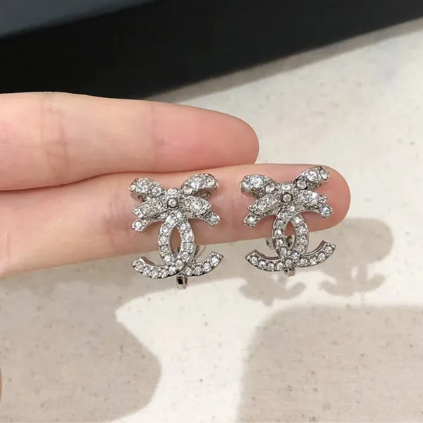 【エレガント！】シャネル リボン＆CCロゴ ピアス スーパーコピー ABA922 B10960 NO010