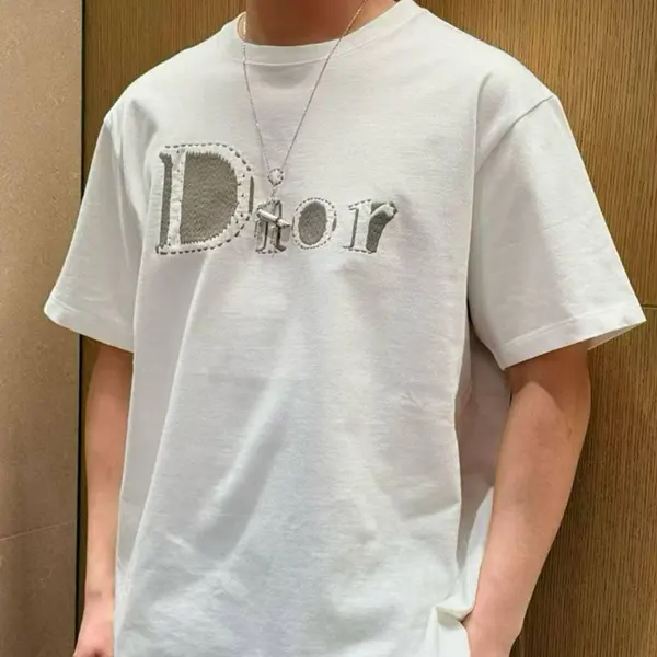 ディオール Tシャツ コピー メンズ トップス リバース 683J668B3036_C081