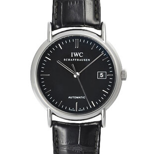 IWCコピー ポートフィノ IW353313 メンズ 自動巻き ブラック