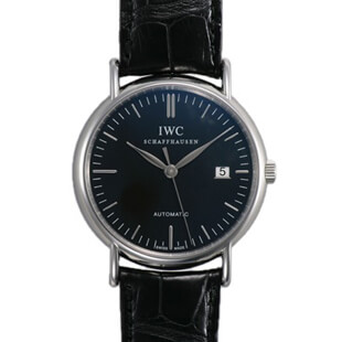IWCコピー ポートフィノ IW356305 メンズ 自動巻き ブラック
