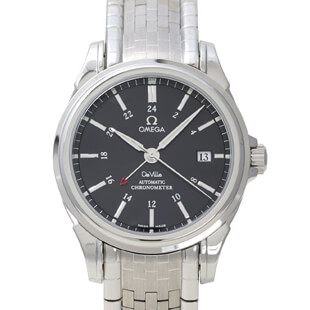 オメガ デ・ヴィル コーアクシャル GMT 4533.50 新品メンズ