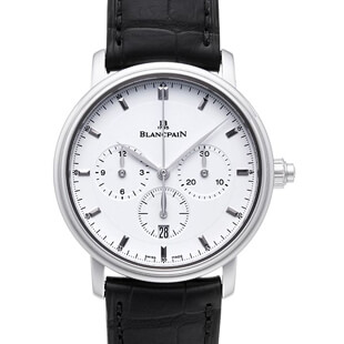 ブランパン ヴィルレ クロノグラフ 6185-1127-55B 新品腕時計メンズ