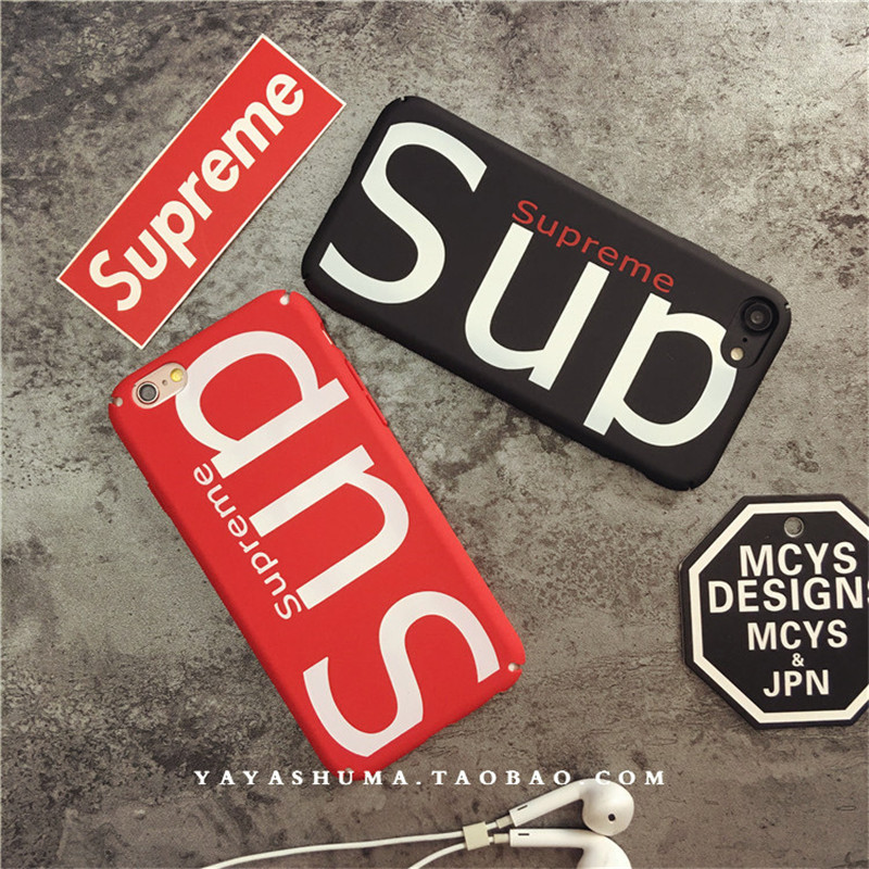 supreme iphone xsケース