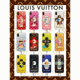 lv iPhone xr/xs max/xsケース ルイヴィトンiphone x/8/7スマホケース ブランド Iphone6/6s Plus Iphone6/6sカバー ジャケット モノグラム 太陽花絵柄